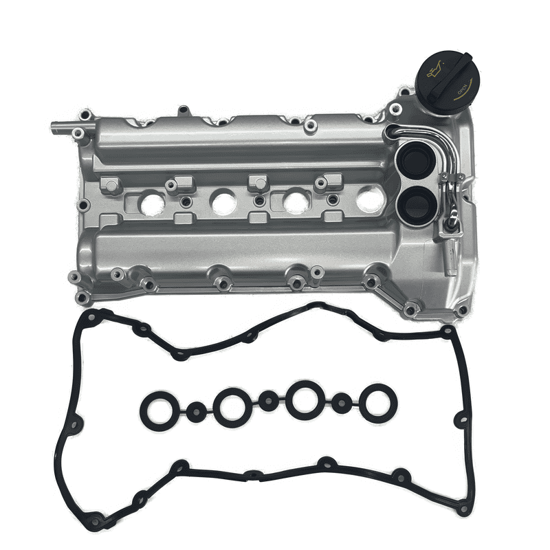 Valve Cover Aluminum with Gasket and Oil Seal
