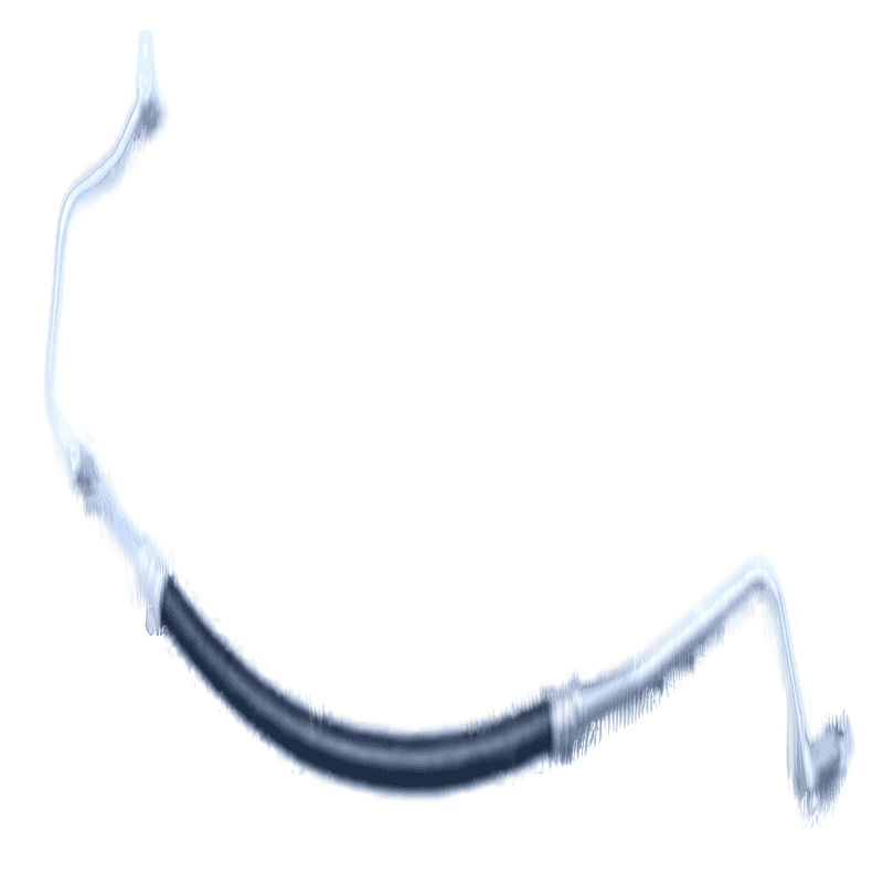 AC Low Pressure Hose Evaporator to Pump S11006-3