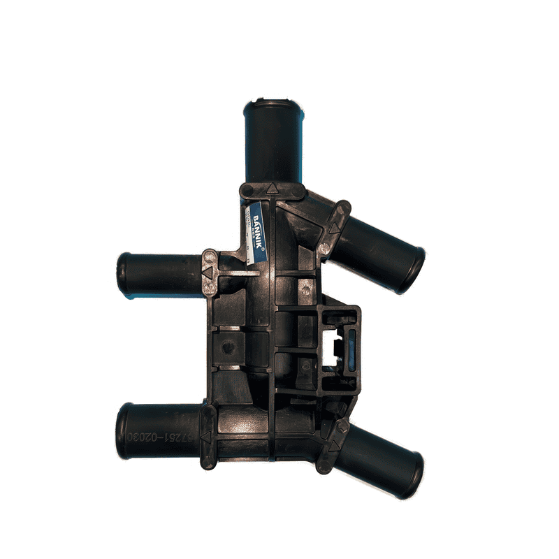 Coolant Pipe Fitting Transmission Cooler Water Hose 5-Way