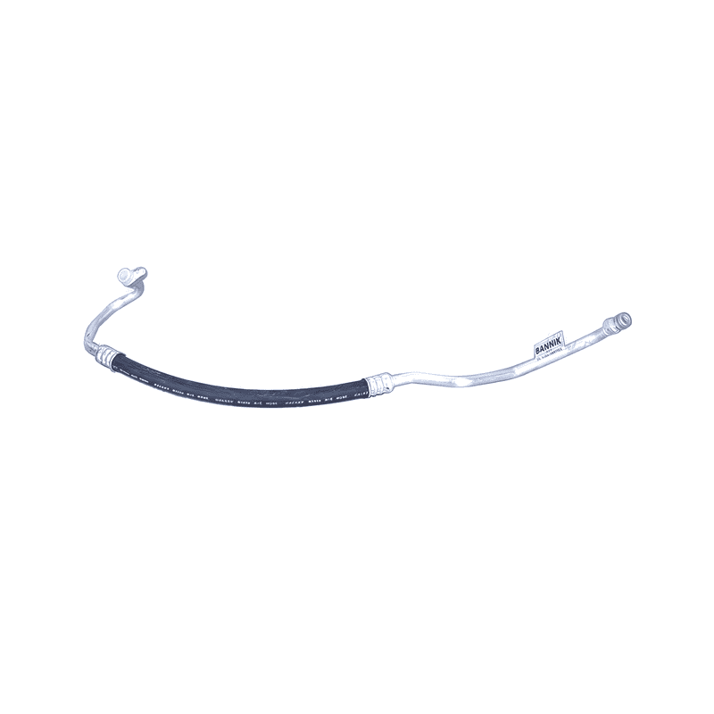 AC Low Pressure Hose Pump to Evaporator Pump End T3003-3