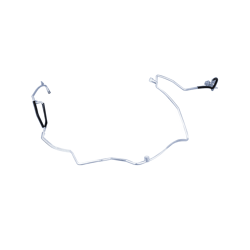 AC Low Pressure Hose Evaporator to Pump Evap End 888588