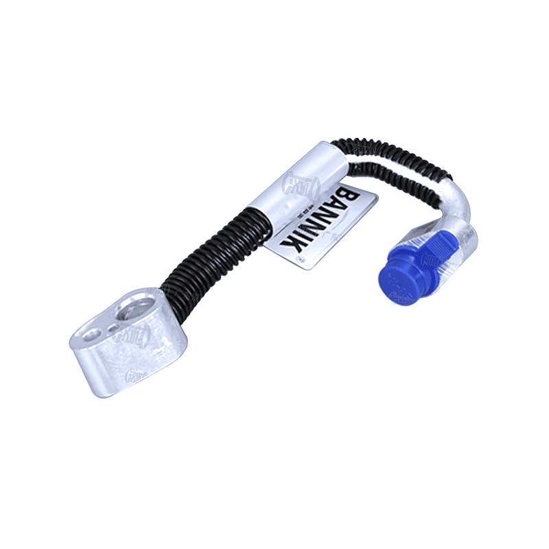 AC High Pressure Hose Pump to Condenser Condenser End 668516
