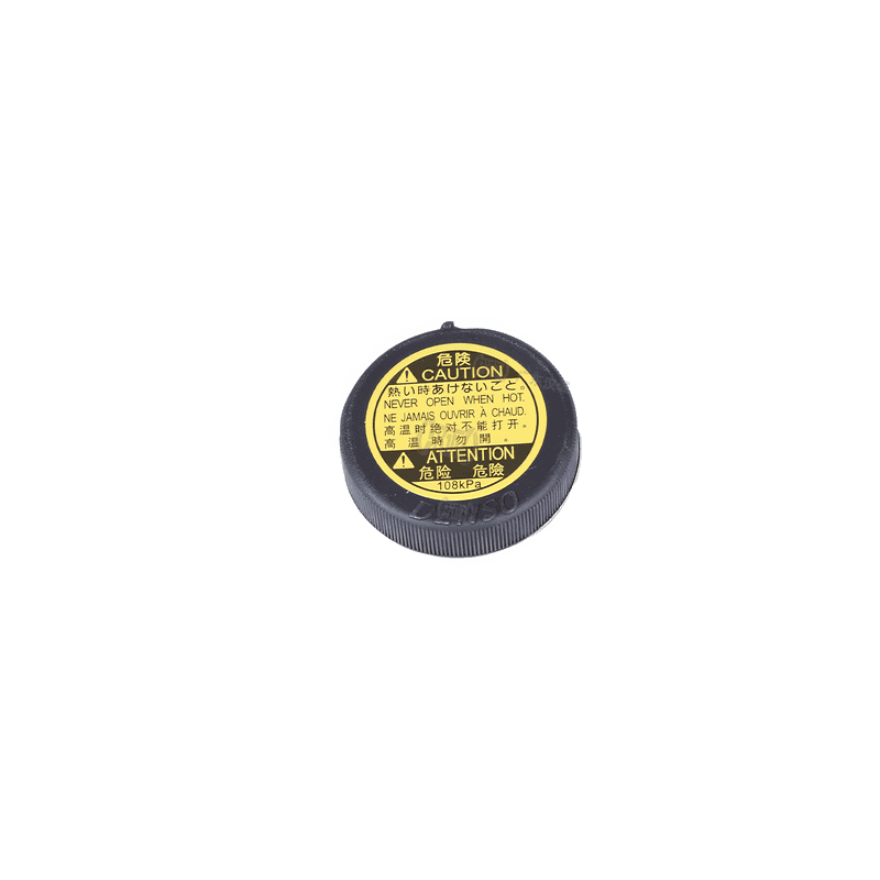 Coolant Reservoir Cap Yellow Label