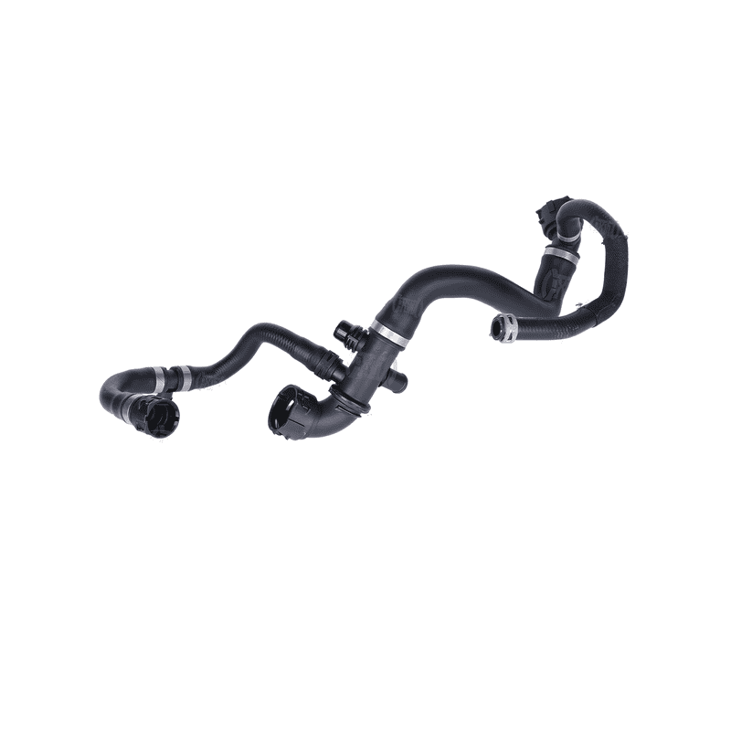 Lower Radiator Hose Multi Tee with Two Small Pipes