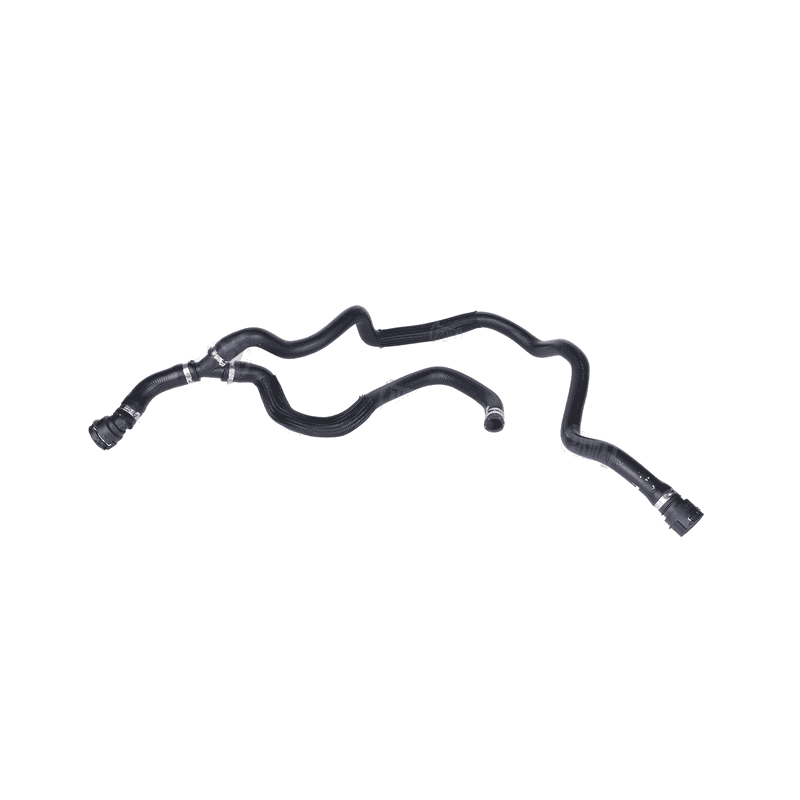 Heater Water Hose with Tee to Lower Hose