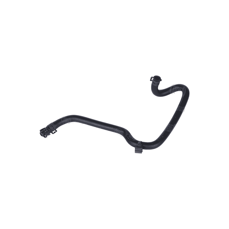 Coolant Reservoir Hose Rubber Upper to Engine