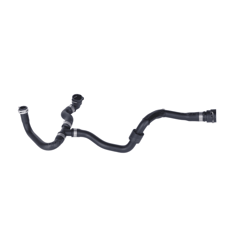 Coolant Reservoir Hose with Tee Lower