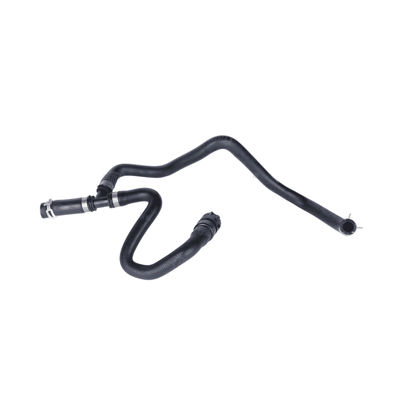 Heater Water Hose with Tee to Lower Hose