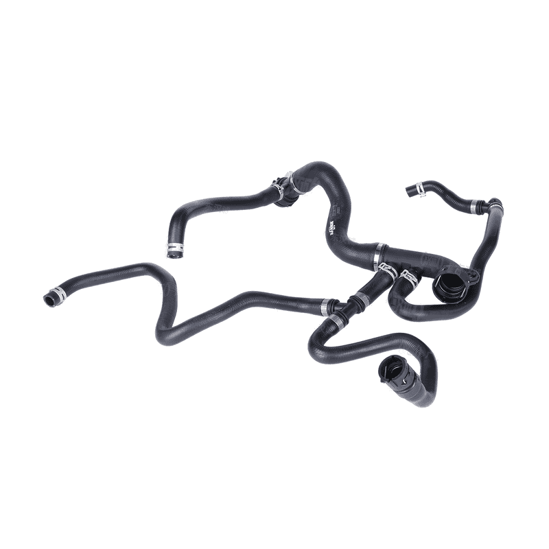 Lower Radiator Hose Multi Tee Radiator to Engine