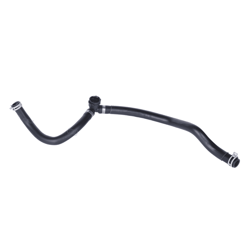 Coolant Reservoir Hose with Tee Lower