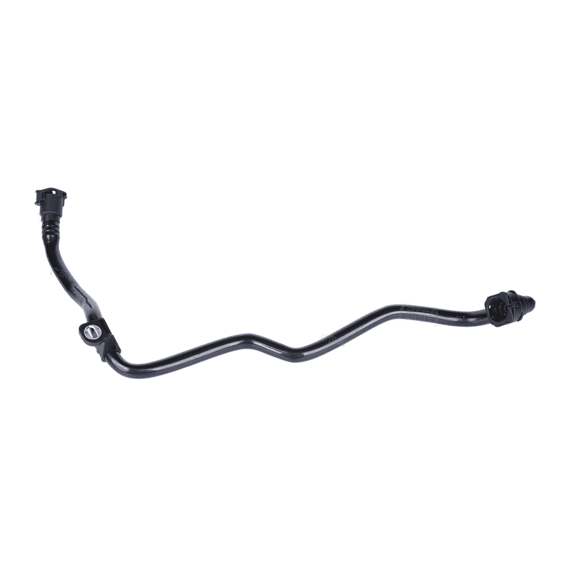 Heater Water Hose Plastic to Metal Pipe