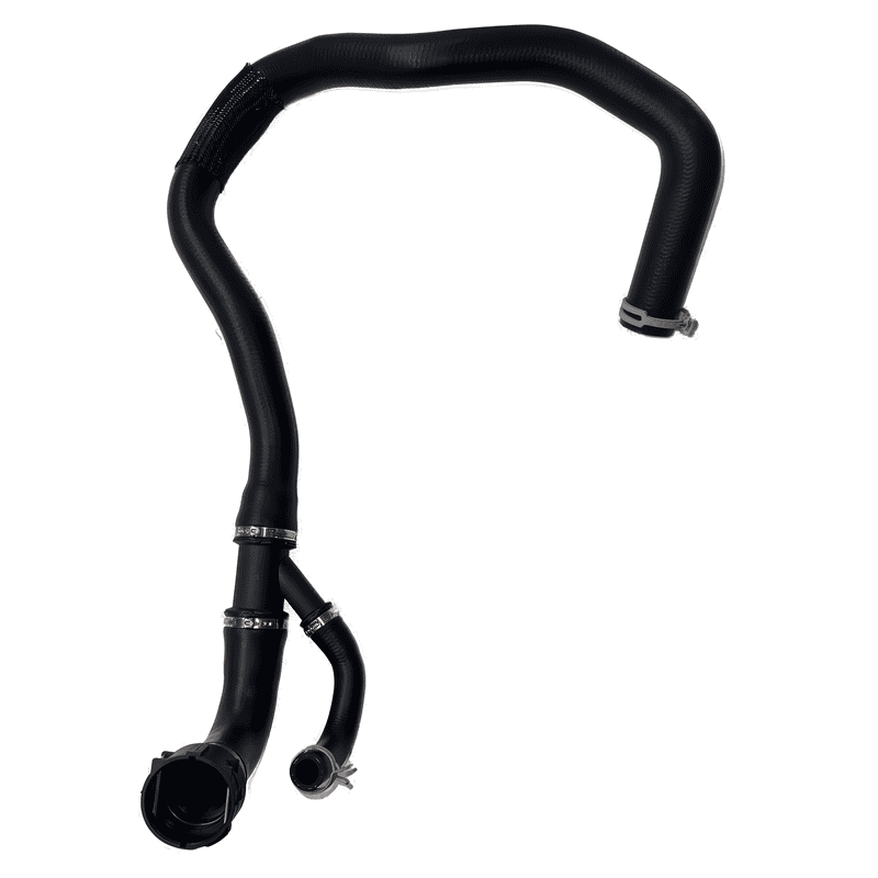 Lower Radiator Hose to Radiator Lower