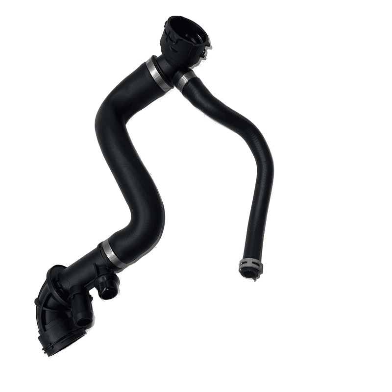 Lower Radiator Hose to Radiator Lower