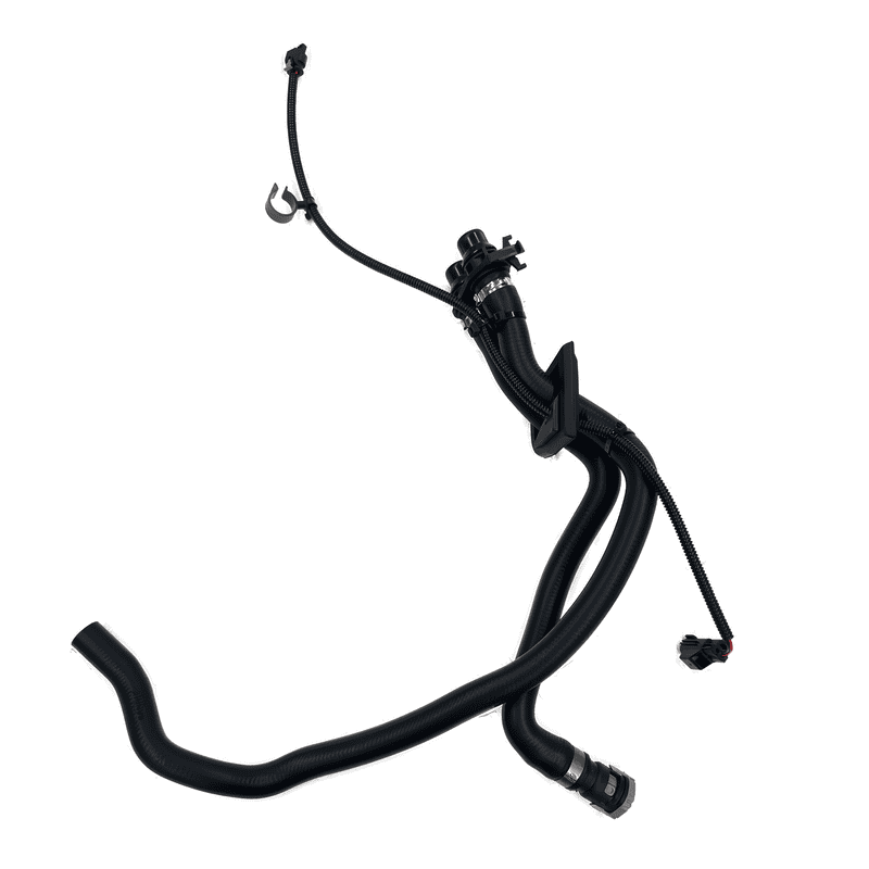 Heater Hose Dual Inlet Outlet