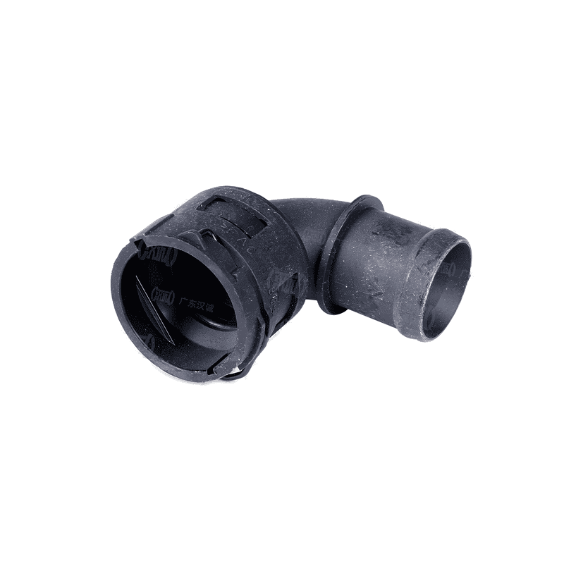 Coolant Hose Fitting Lower Hose Radiator Side 90 Degree