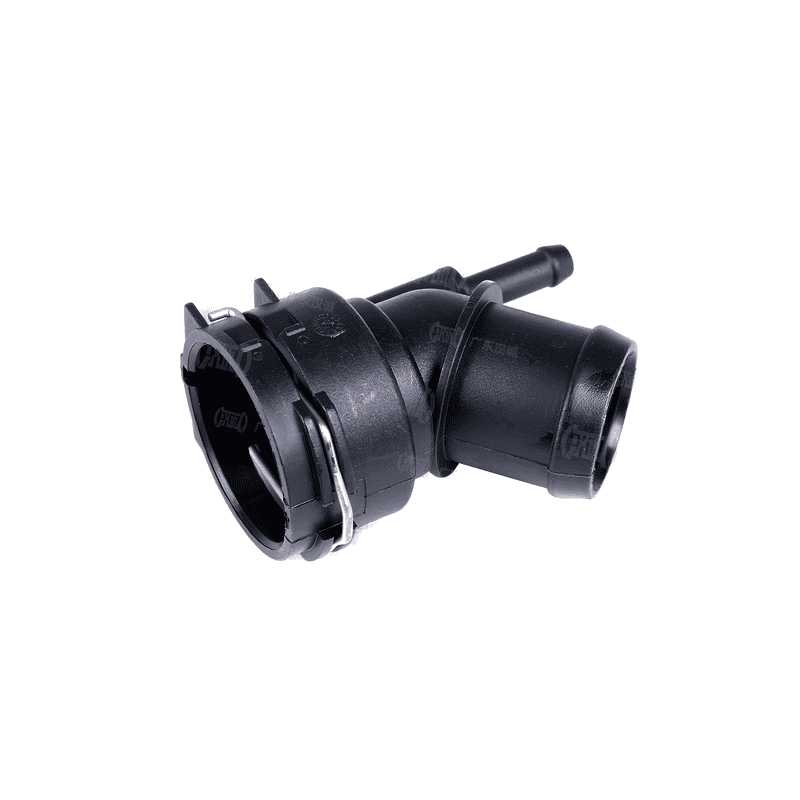 Coolant Hose Fitting Upper Hose Radiator Side with Tee