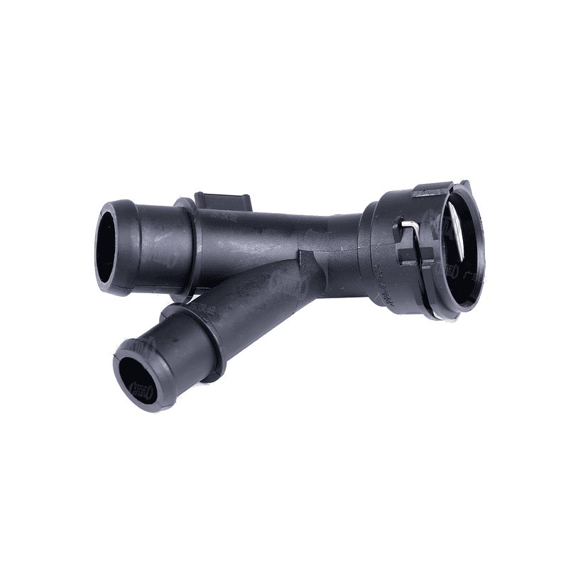 Coolant Hose Fitting Upper Hose Pump Side with Tee