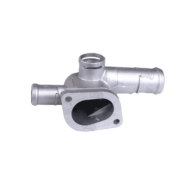 Coolant Hose Fitting Cylinder Head Rear Four Way MT Aluminum