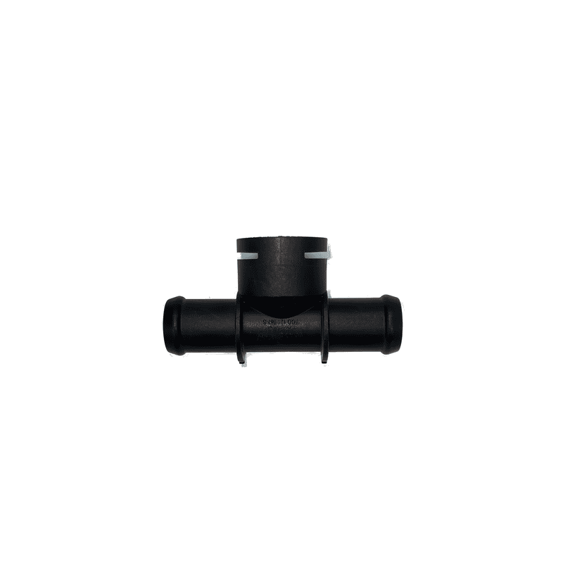 Coolant Hose Tee Fitting with Sensor Port