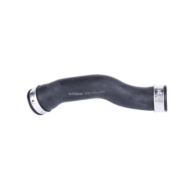 Turbo Inlet Pipe Right First Section to Intercooler