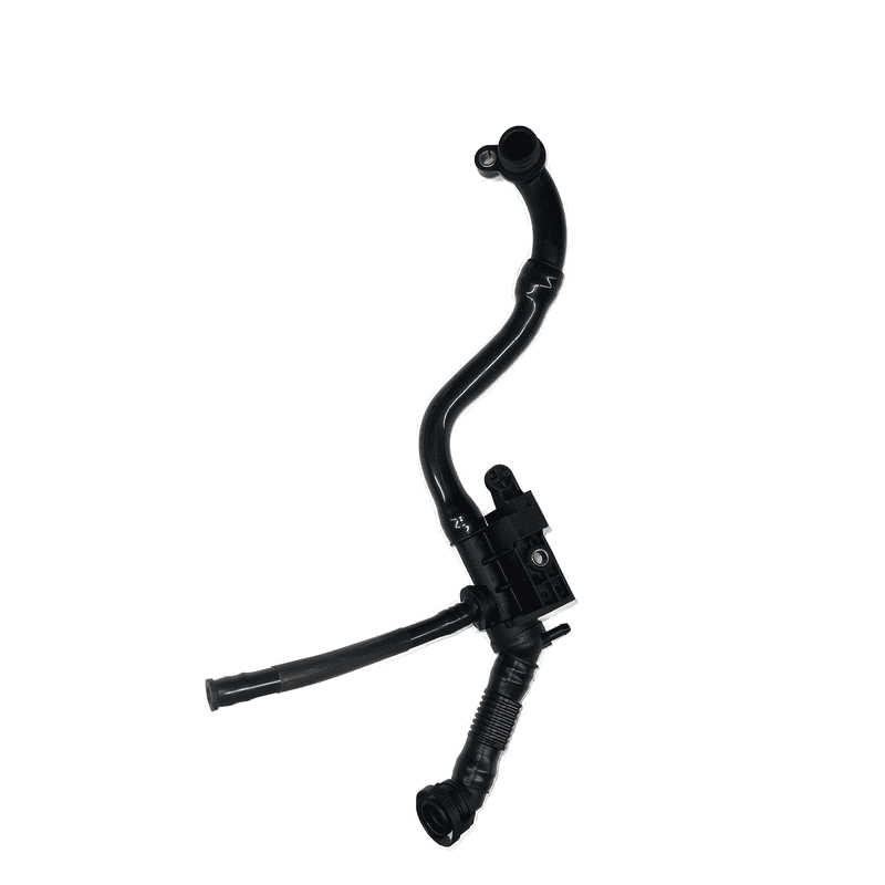 PCV Hose Assembly on Valve Cover
