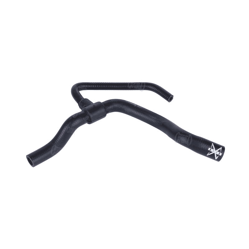 Heater Hose Oil Cooler to Throttle to Metal Pipe