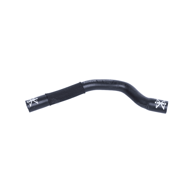 Lower Radiator Hose Turbo Radiator to Metal Pipe