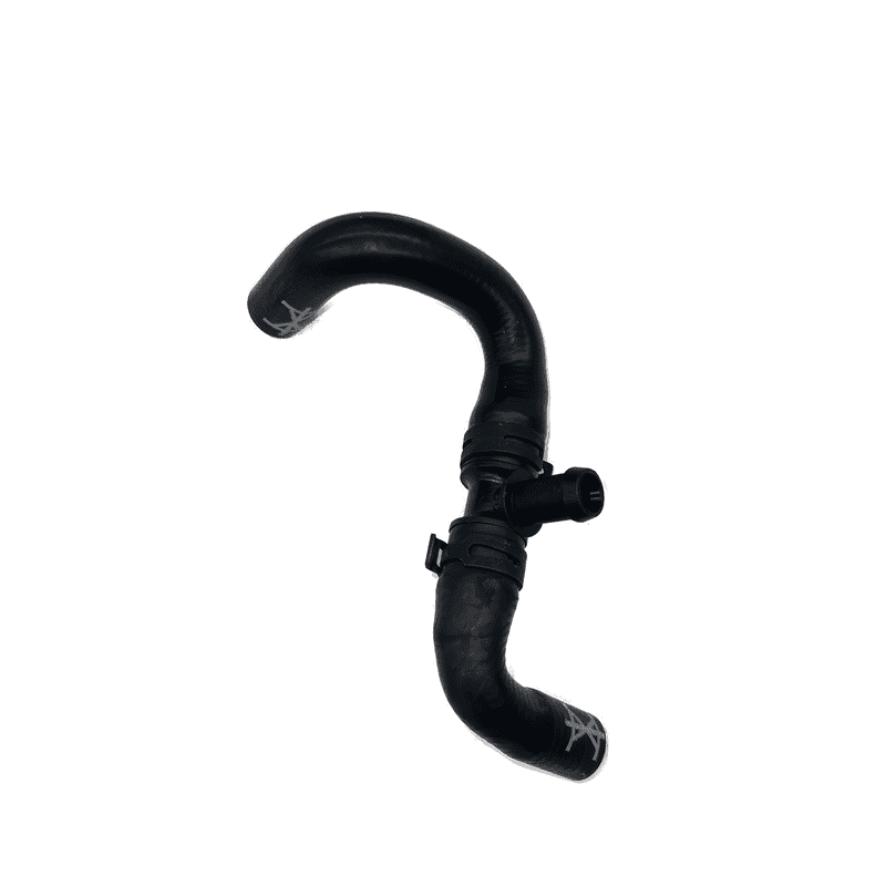 Heater Hose Auxiliary Pump to Metal Pipe with T-Fitting