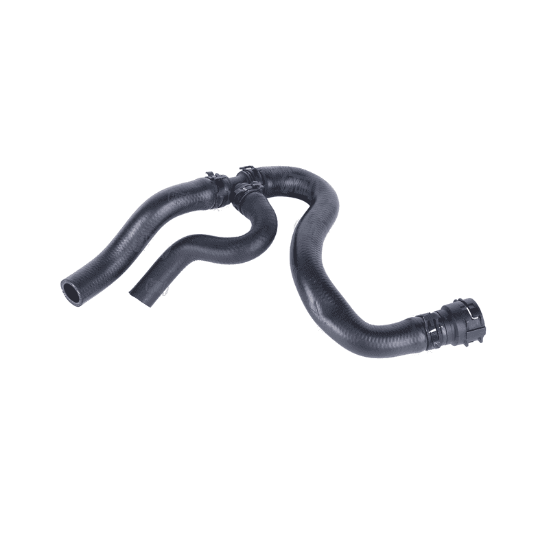Heater Hose Thermostat to Heater Core Outlet with T-Fitting