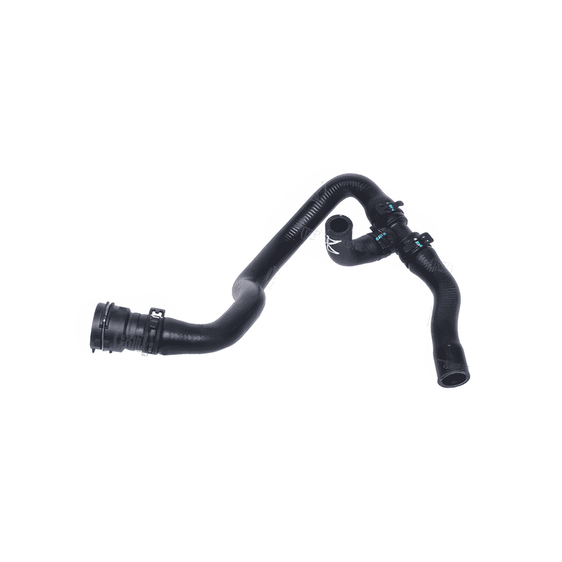 Heater Hose Thermostat to Heater Core Outlet with T-Fitting