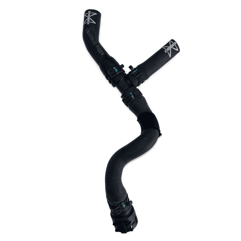 Heater Hose Heater Core to Water Pump Outlet with T-Fitting