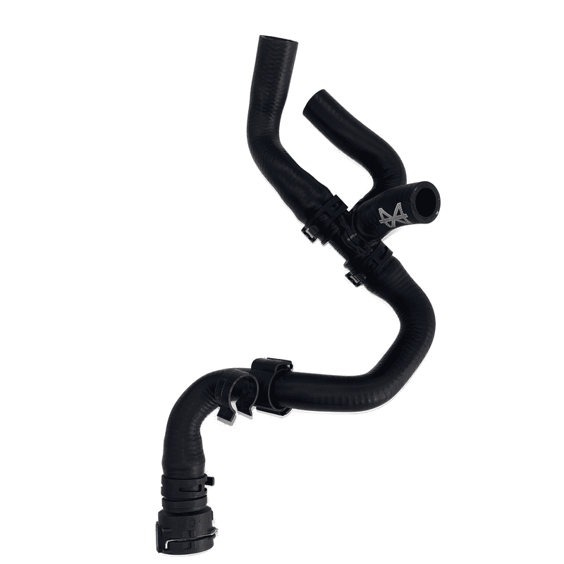 Heater Hose Water Pump Thermostat to Heater Core Outlet with 4-Way
