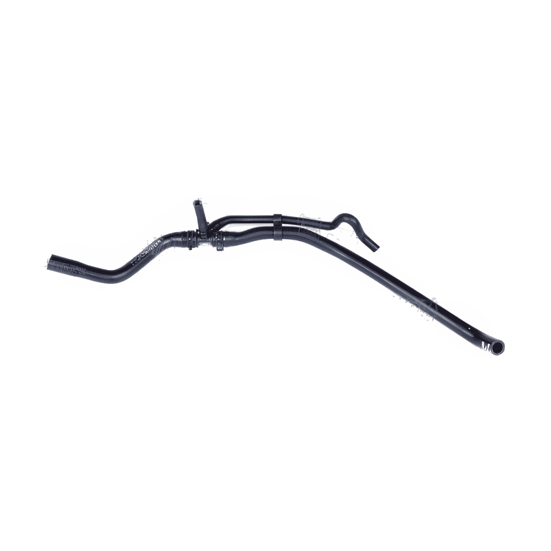 Upper Radiator Hose Turbo Radiator to Intercooler with 4-Way