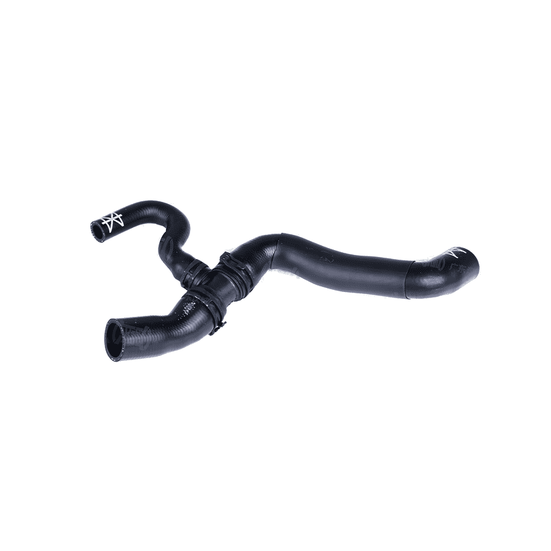 Upper Radiator Hose Radiator to Thermostat with T-Fitting