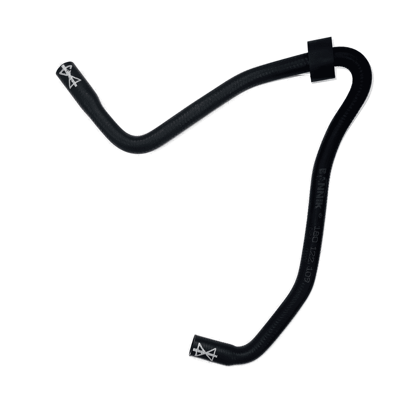 Overflow Tank Hose Reservoir Lower to Metal Pipe