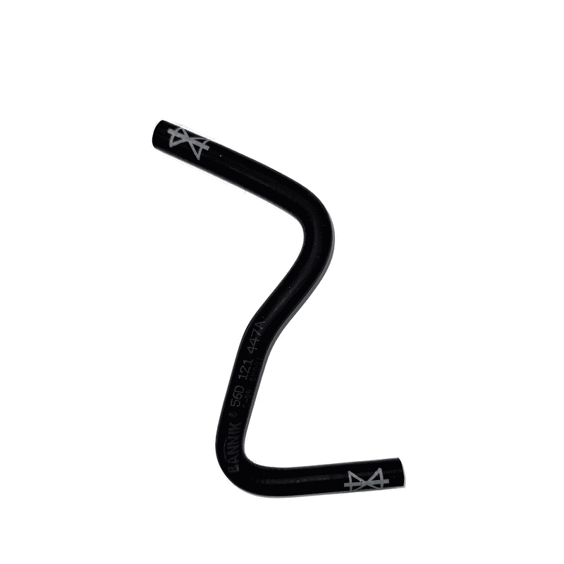 Overflow Tank Hose Reservoir Upper to Metal Pipe