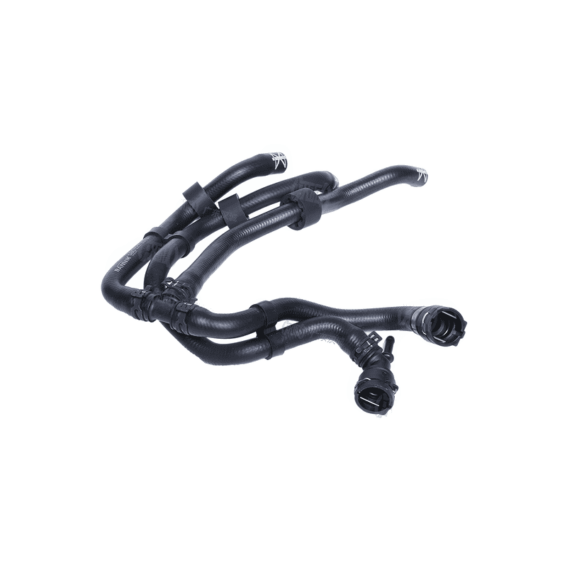 Heater Hose Heater Core to Thermostat Inlet Outlet