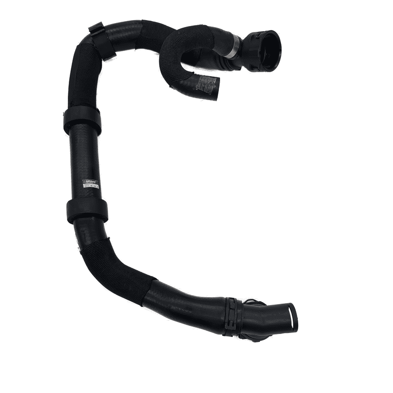 Lower Radiator Hose Radiator to Thermostat Dual T-Fitting