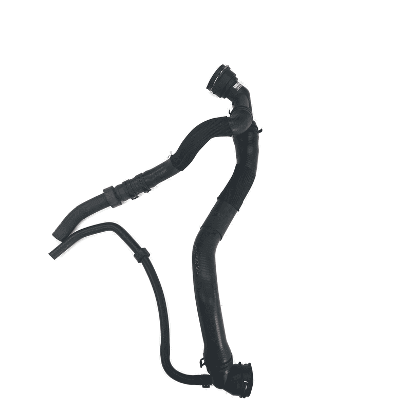 Upper Radiator Hose Radiator to Thermostat to Heater Core No Thermostat