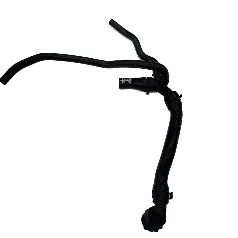 Heater Hose Intercooler Upper to Reservoir Connector to Metal Pipe