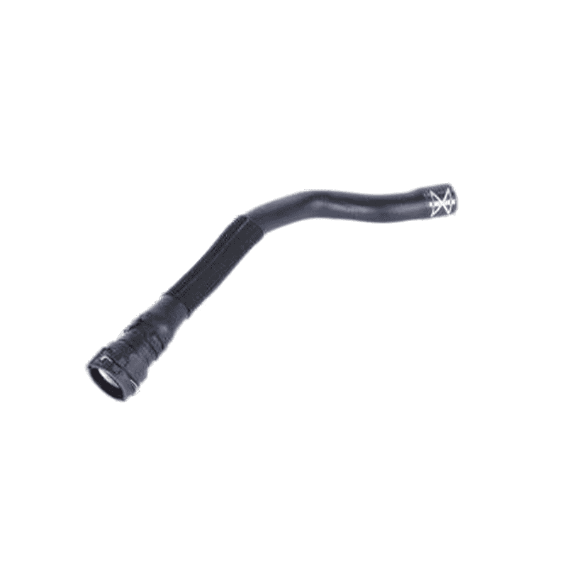 Lower Radiator Hose Turbo Radiator to Metal Pipe