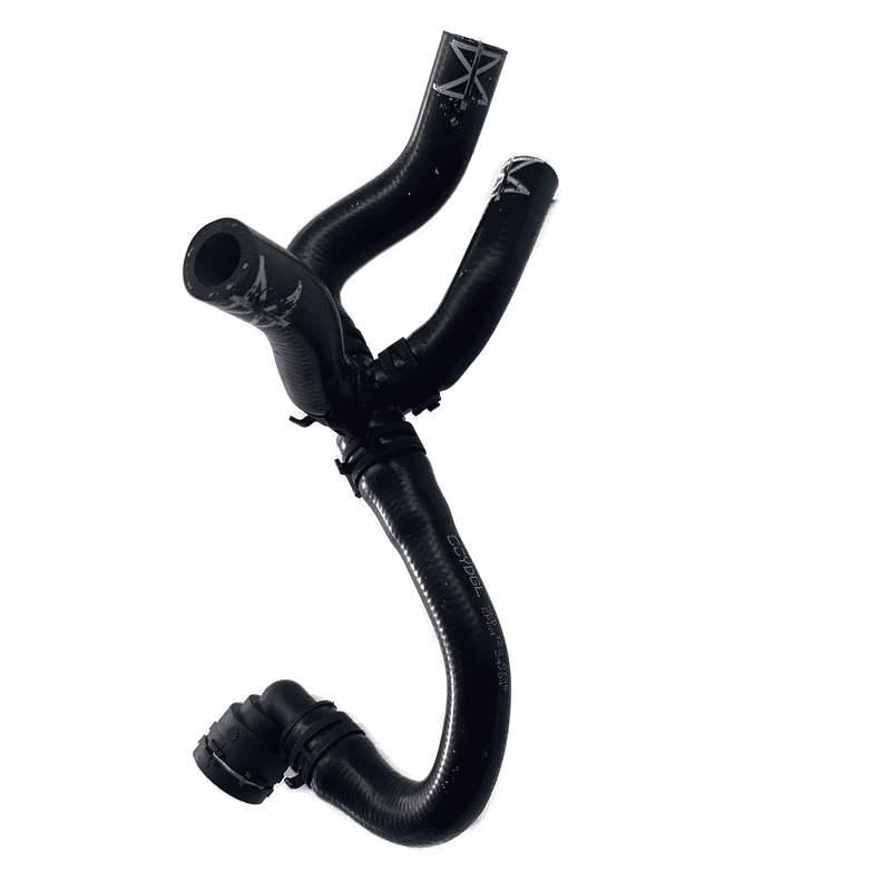Heater Hose Heater Core to Thermostat Outlet with 4-Way