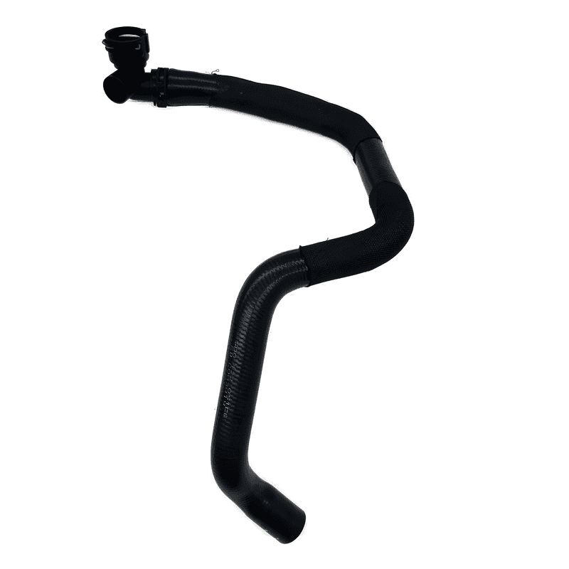 Lower Radiator Hose Radiator to Thermostat Housing with T-Fitting
