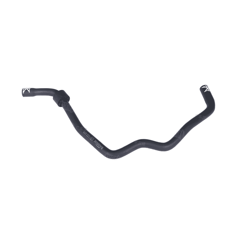 Overflow Tank Hose Reservoir Lower to Metal Pipe