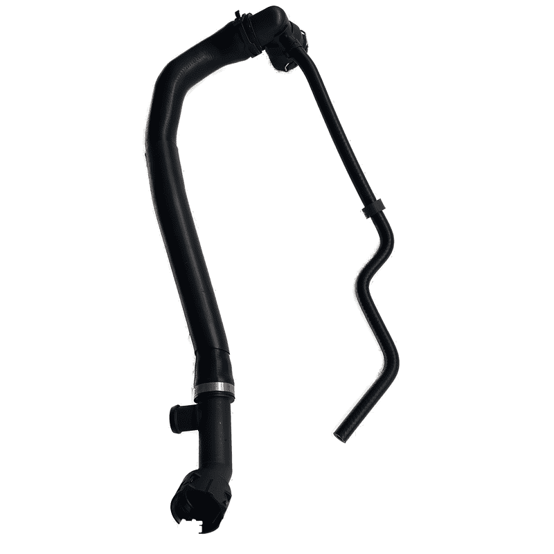 Upper Radiator Hose Radiator to Thermostat with T-Fitting