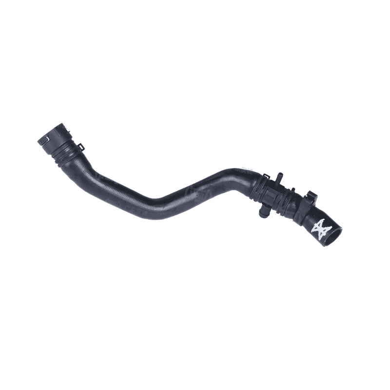 Upper Radiator Hose Radiator to Cylinder Head with 4-Way