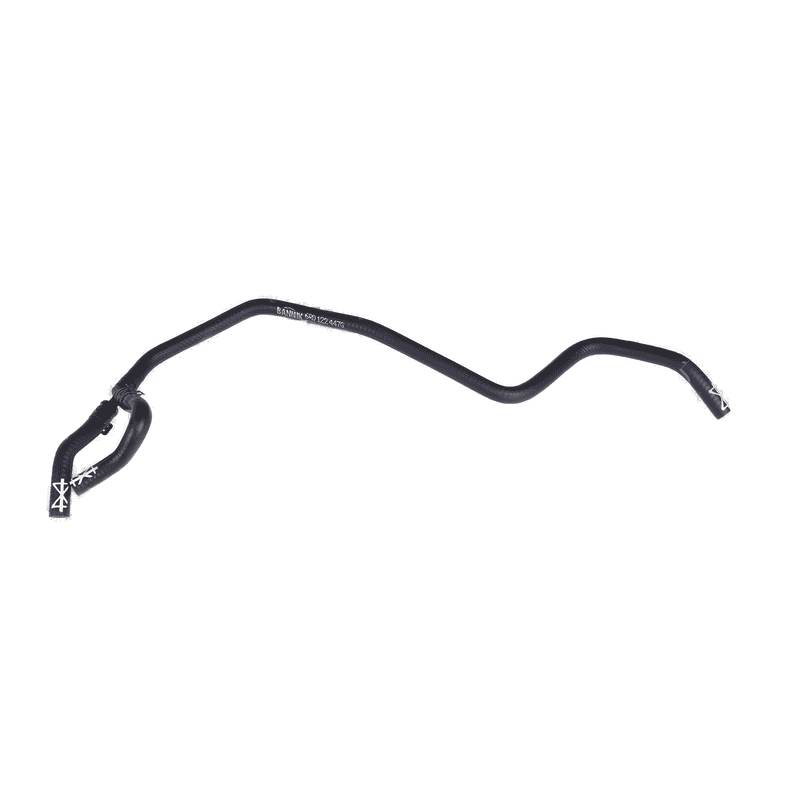 Overflow Tank Hose Reservoir Upper to Radiator Radiator Side