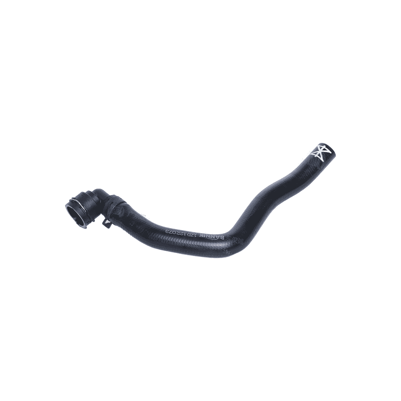 Heater Hose Heater Core to T-Fitting Outlet