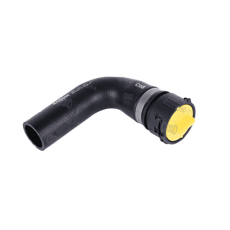 Lower Radiator Hose Radiator Side without Connector