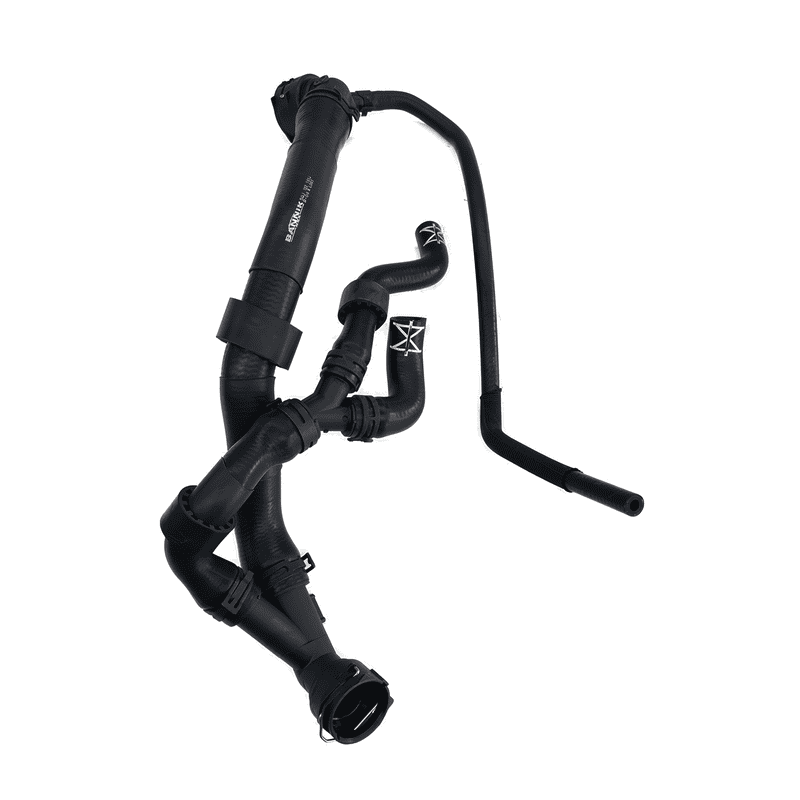 Upper Radiator Hose Assembly with Multi T-Fitting